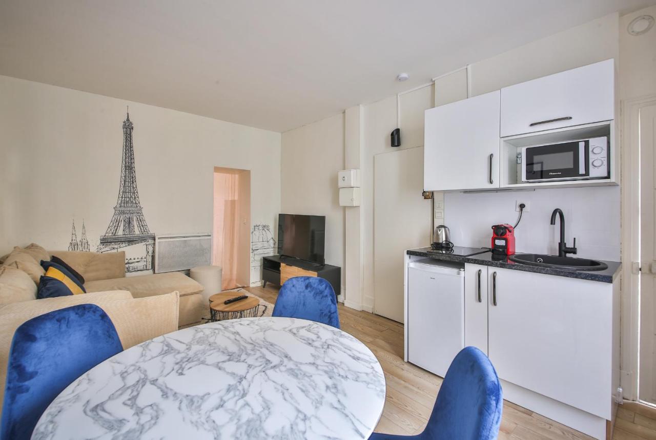 11#Appartement 4Pers#Sevres-Lecourbe#Necker Paris Exterior photo