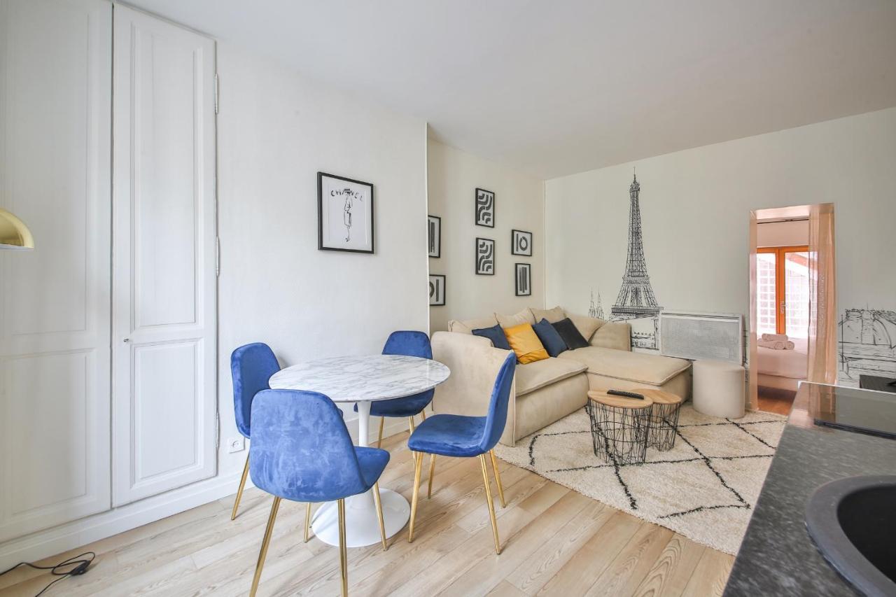 11#Appartement 4Pers#Sevres-Lecourbe#Necker Paris Exterior photo
