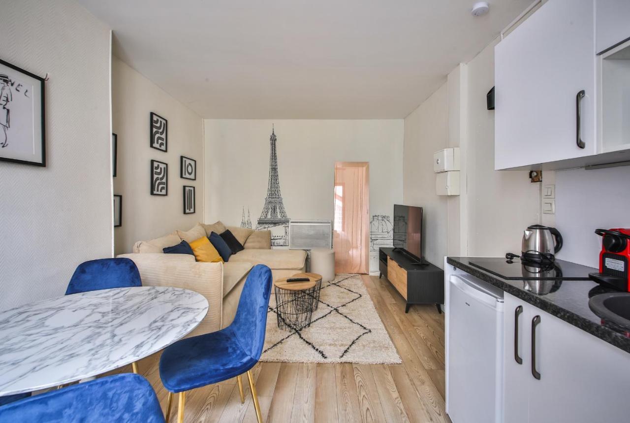 11#Appartement 4Pers#Sevres-Lecourbe#Necker Paris Exterior photo